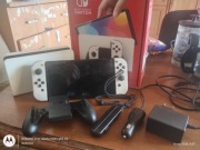 Nintendo Switch OLED Biały uszkodzony BCM