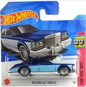 HOT WHEELS 82 Cadillac Seville Nowy samochodzik hobby Mattel 