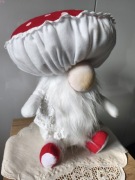 Grzyb, skrzat, gnom ozdoba ręcznie robione 