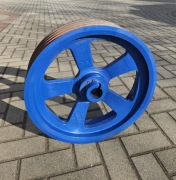 Koło pasowe (Duże) do wilka masarskiego W-160 SPOMASZ Żary