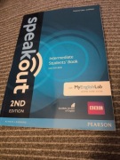 Speakout Intermediate Students' Books with DVD