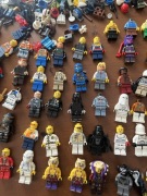 Ogromna kolekcja LEGO ponad 20kg! Star Wars,Ninjago,City + Figurki lego mix