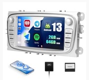 CAMECHO Radio samochodowe z ekranem dotykowym z GPS, WiFi, Bluetooth 7 cali