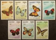 MOTYLE ŚWIATA - KAMBODŻA ** - czysty