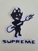 SUPREME Devil naklejka 