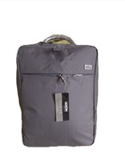 Szary plecak miejski podwójny plecak na laptop 15" Lexon Premium