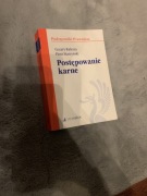 Postępowanie karne 