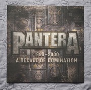 Płyta winylowa Pantera: Decade of Domination 1990-2000 NM black ice 