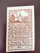 Notgeld Austria | 20 heller | 1920 r. | Traismauer