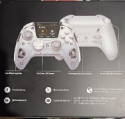 KONTROLER MANBA BIAŁY BEZPRZEWODOWY DO PC/NINTENDO SWITCH/ANDROID 