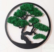 Na prezent drzewko bonsai z mchu