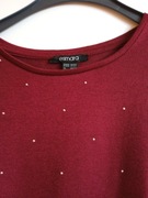 Bluzka damska - bordowa - roz. 40/42 - nowa -