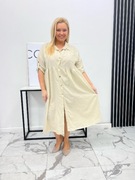Wiskozowa sukienka Plus Size 48 - 52