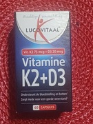 Witamina K2 + D3 od Lucovitaal
