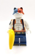Lego Minifigures fort008 - Meowscles / Fortnite