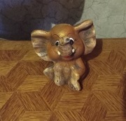 Figurka SŁOŃ === Figurka Ceramiczna === Skarbonka