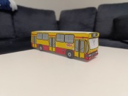 Jelcz M11 MZa Warszawa stolica  autobus miejski miejski 