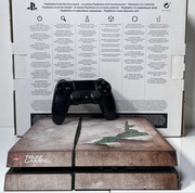 Sony PlayStation 4 Fat PS4 CUH-1216A 500GB Box Pad Plomby Gwarancyjne