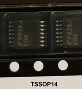 74VHC00MTCX   Logic Gates Qd 2-Input NAND Gate
