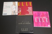 4 x CD Muzyka Miejsc – ELLE 2001-2007 Kożuchowska Naverette lounge chillout