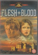 FLESH + BLOOD Verhoeven, Rutger Hauer UNIKAT  napisy angielskie
