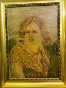 Kasper Żelechowski  "Młoda krakowianka"