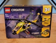 Lego Creator 31092 3w1 Przygoda z helikopterem nowy zestaw