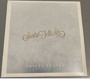 ARIANA GRANDE SANTA TELL ME TRUE LOVE singiel CD