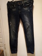 Spodnie dżinsowe obcisłe 