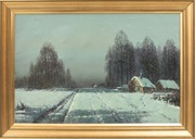 Obraz olejny Wiktor Korecki 