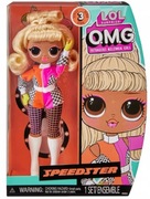 L.O.L. SURPRISE OMG Lalka LOL SPEEDSTER