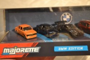 zestaw 5pak Majorette BMW M3 e30 2002 turbo X5M M4 GT3 evo