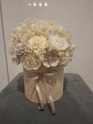 Flowerbox ze swieczek sojowych- na zamówienie 