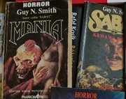 Guy N. Smith x2 - Sabat. Krwawa Bogini + Mania, Phantom Press Horror