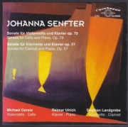 Senfter Johanna - Cello ,Clarinet Sonata - Gareis ,Ulrich ,Landgrebe