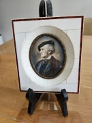 Richard Wagner, miniaturowy portret na kości