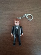 Brelok Rex Dasher Playmobil The Movie Porsche wisiorek do kluczy UNIKAT!