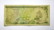 2 Rufiyaa 1983 r.  Malediwy