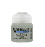 PALLID WYCH FLESH Layer Warhammer Colour NOWA 12ML