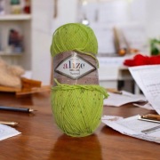 ALIZE Cotton Gold Tweed kolor 612