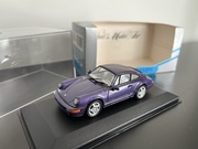 Porsche 911 964 Carrera 1992 1:43 Minichamps fioletowy