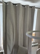 Zasłony przyciemniające na taras altanę i do domu