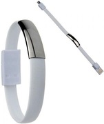 Kabel Bransoletka na rękę USB -> iPhone, do ładowania, przesyłania danych 
