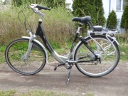 Rower ze wspomaganiem elektrycznym Sparta