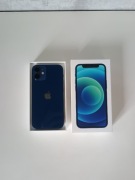 iPhone 12 mini 128GB niebieski stan idealny,100% kondycji baterii,komplet