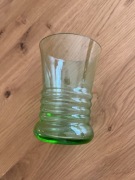 Zielone szkło szklanka