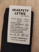 Skarpety skarpetki wojskowe letnie 538/MON 23-24 (37-39)