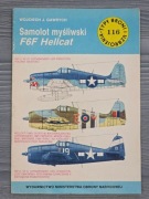 TBiU 116 Samolot myśliwski F6F Hellcat