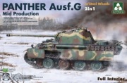 Takom 2120 Panther G Mid Production with Steel Wheels 2 in 1