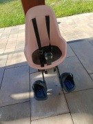 Fotelik rowerowy Bobike GO MINI cotton candy pink